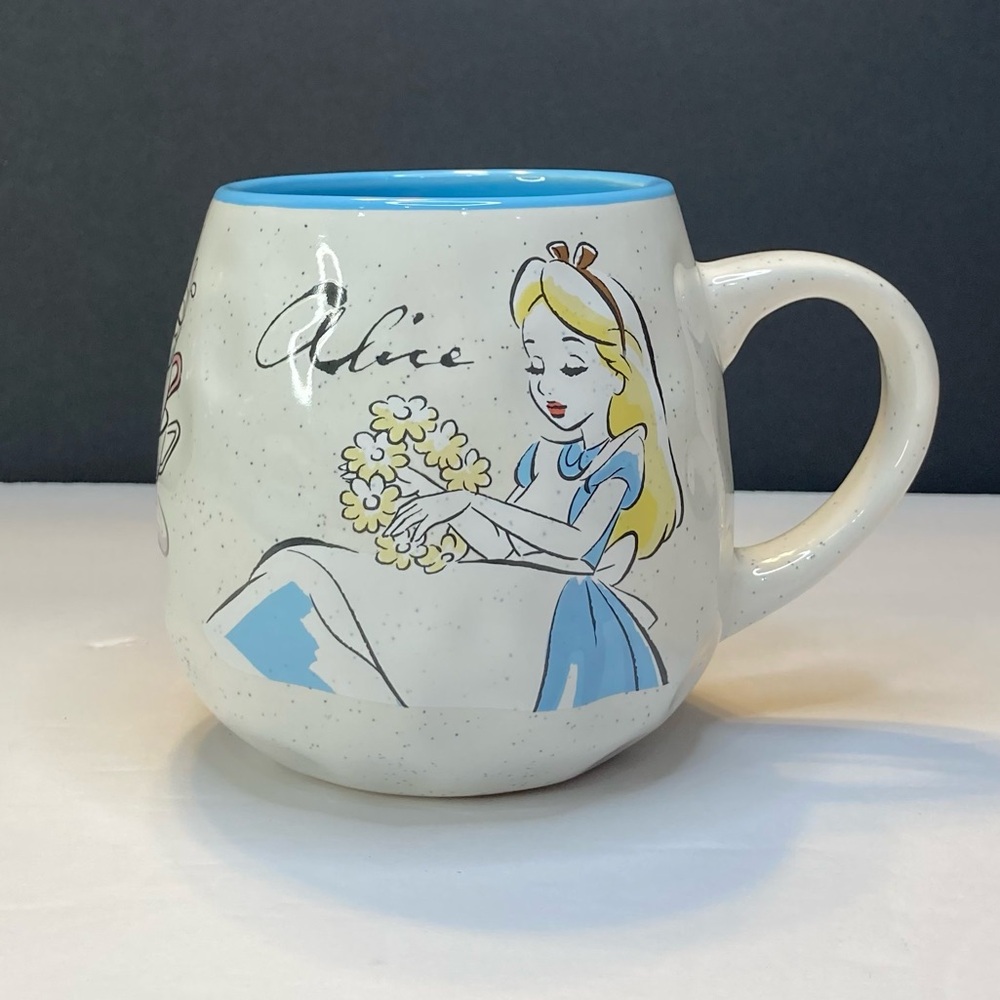 Disney Alice This Way To Wonderland Organic Egg Mug